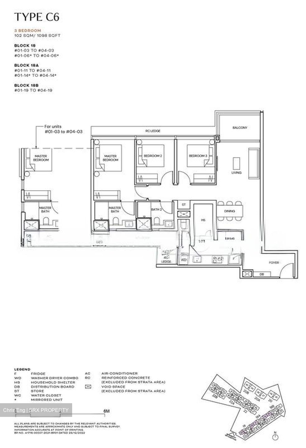 Terra Hill (D5), Apartment #597110831